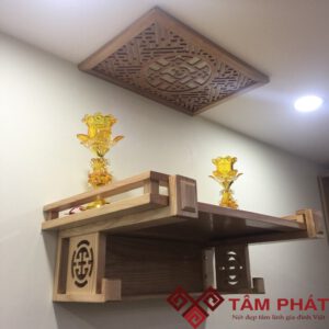Bàn thờ treo tường mẫu TT2014